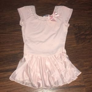 Girls Freestyle by Danskin Active Wear Dress-Pink